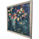 Paragon Blue and Pink and Yellow Framed Art