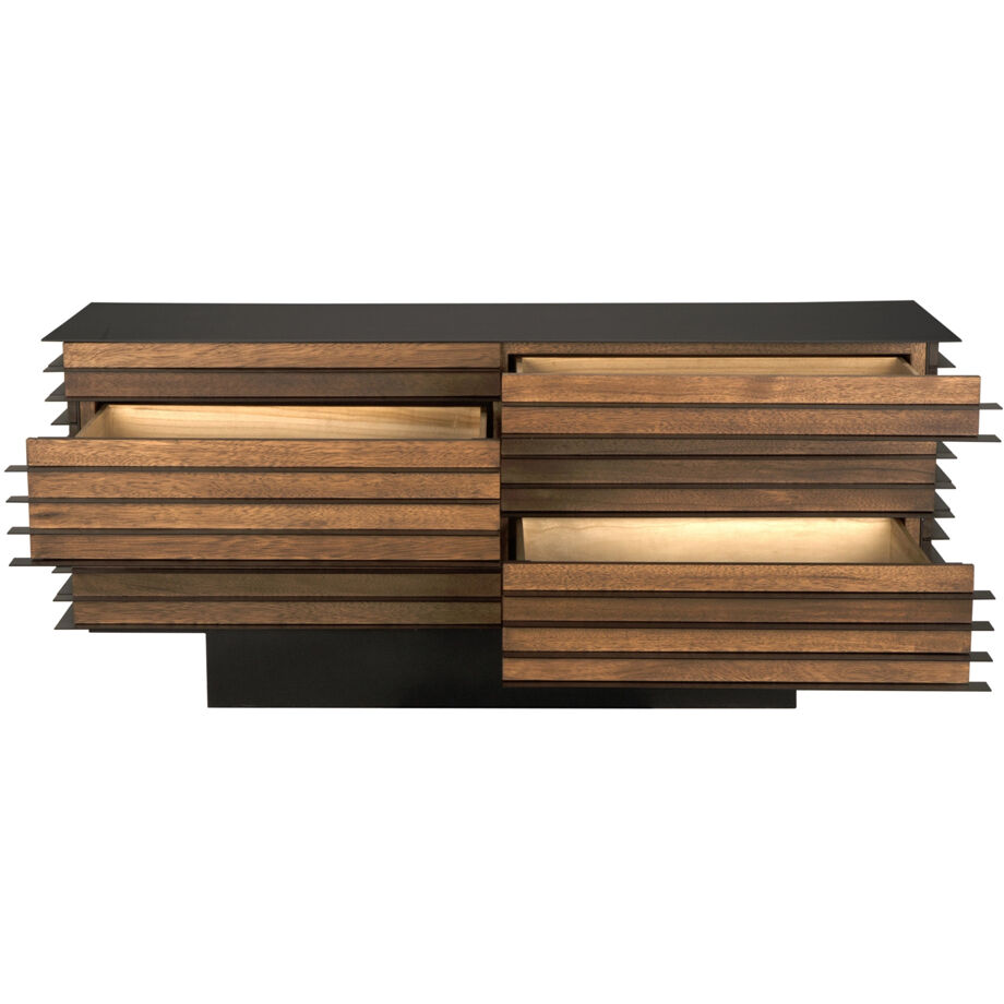 Elevation 68 X 22 inch Dark Walnut Sideboard