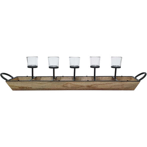 Tea Light 31.5 X 7 inch Candle Holder