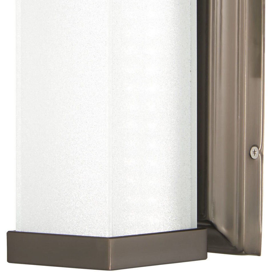 ML LED 4.75 inch Harvard Court Bronze Wall Sconce Wall Light