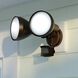 Outdoor Security LED 8.75 inch Bronze Outdoor Security