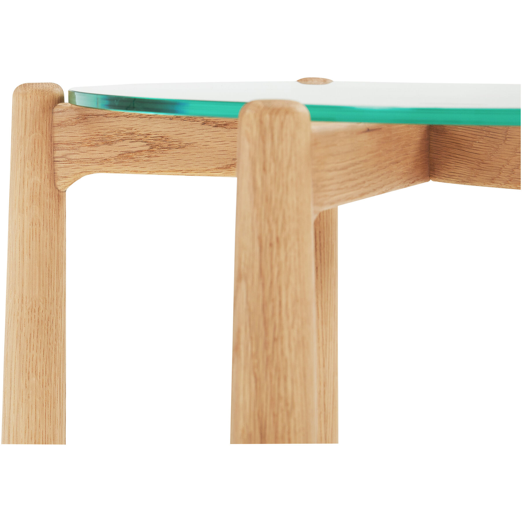 Hetta 19.69 X 17.76 inch Brown End Table