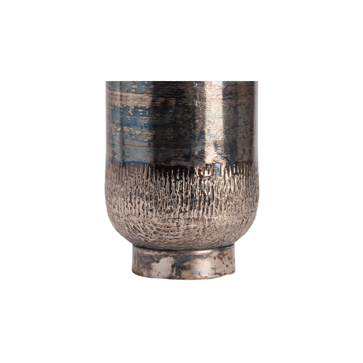 Reynolds 31.75 inch Grey and Gold Table Lamp Portable Light