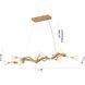 Canada 14 Light 17.7 inch Gold Chandelier Ceiling Light