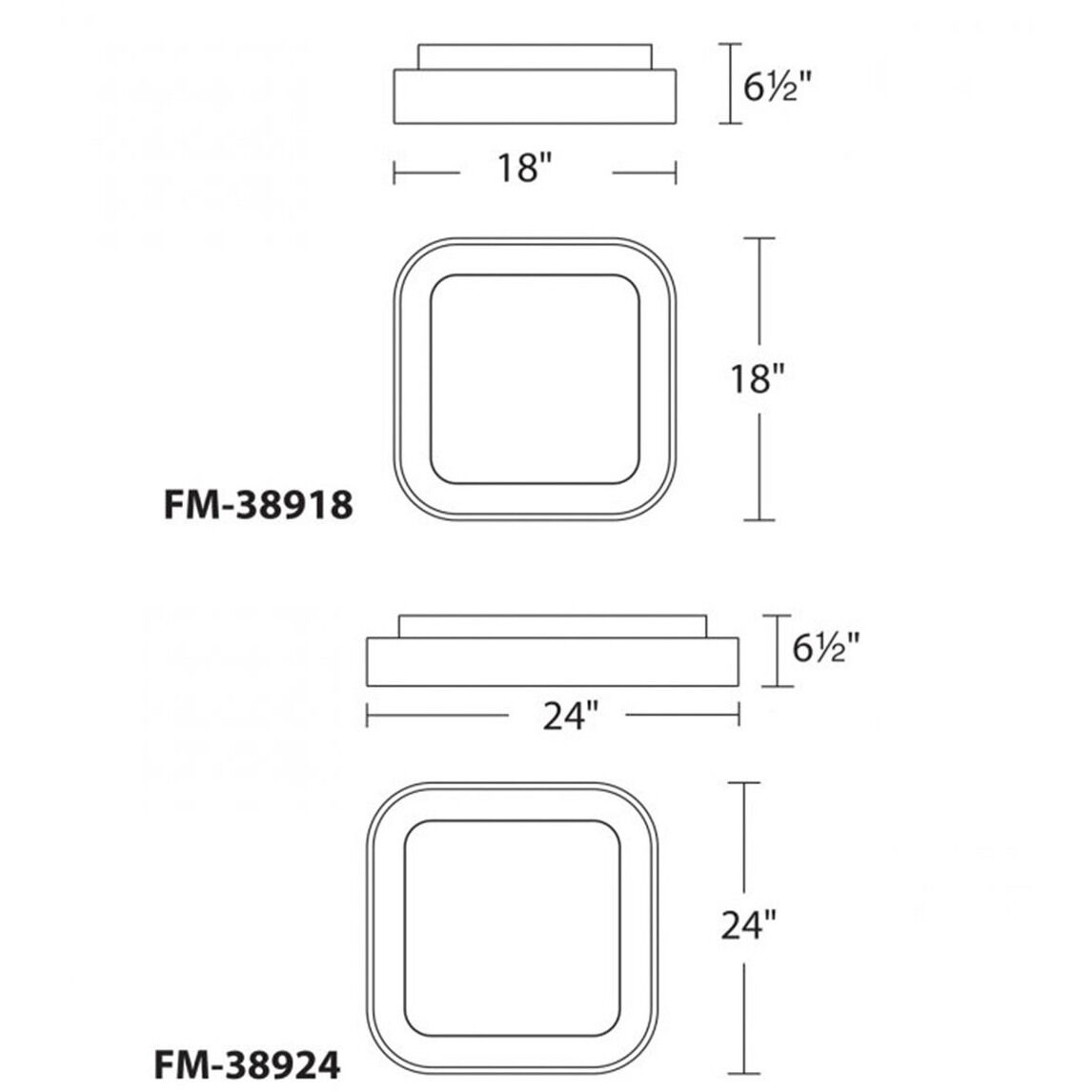 Tetris LED 17.81 inch Brushed Aluminum Flush Mount Ceiling Light, dweLED