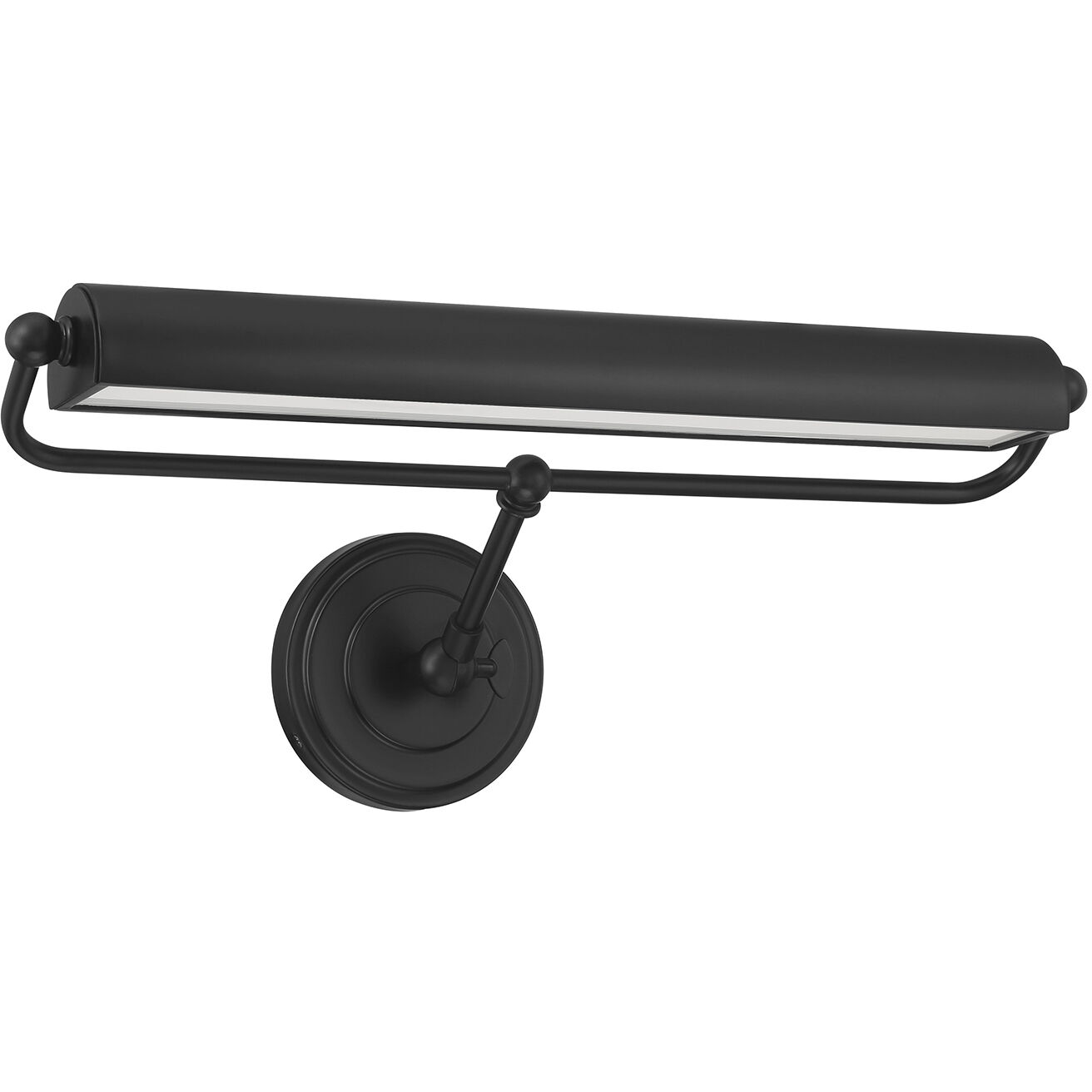 Miller 12 watt 21.5 inch Matte Black Picture Light Wall Light