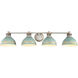 Kinsley Vanity Wall Light in Antique Teal