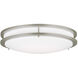 Mahone 1 Light 17.75 inch Flush Mount