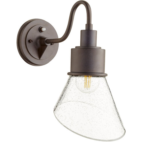 Torrey 1 Light 14 inch Oiled Bronze Outdoor Wall Mount