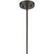 Avery 1 Light Olde Bronze Pendant Ceiling Light