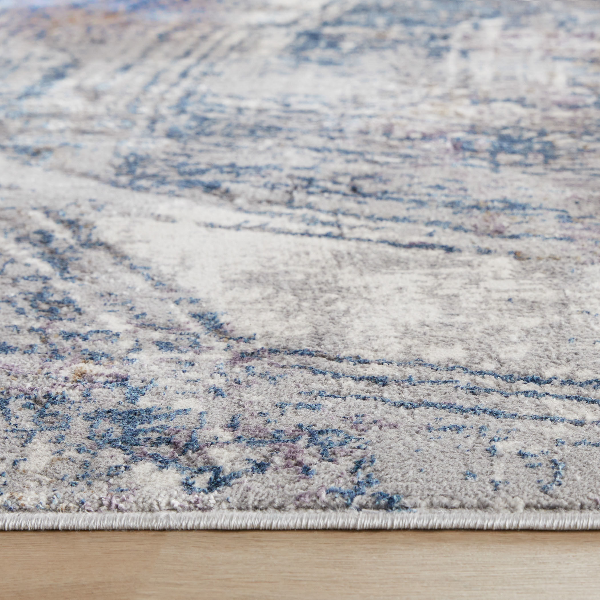 Adara 36 X 24 inch Mineral Tones Rug in 2 x 3
