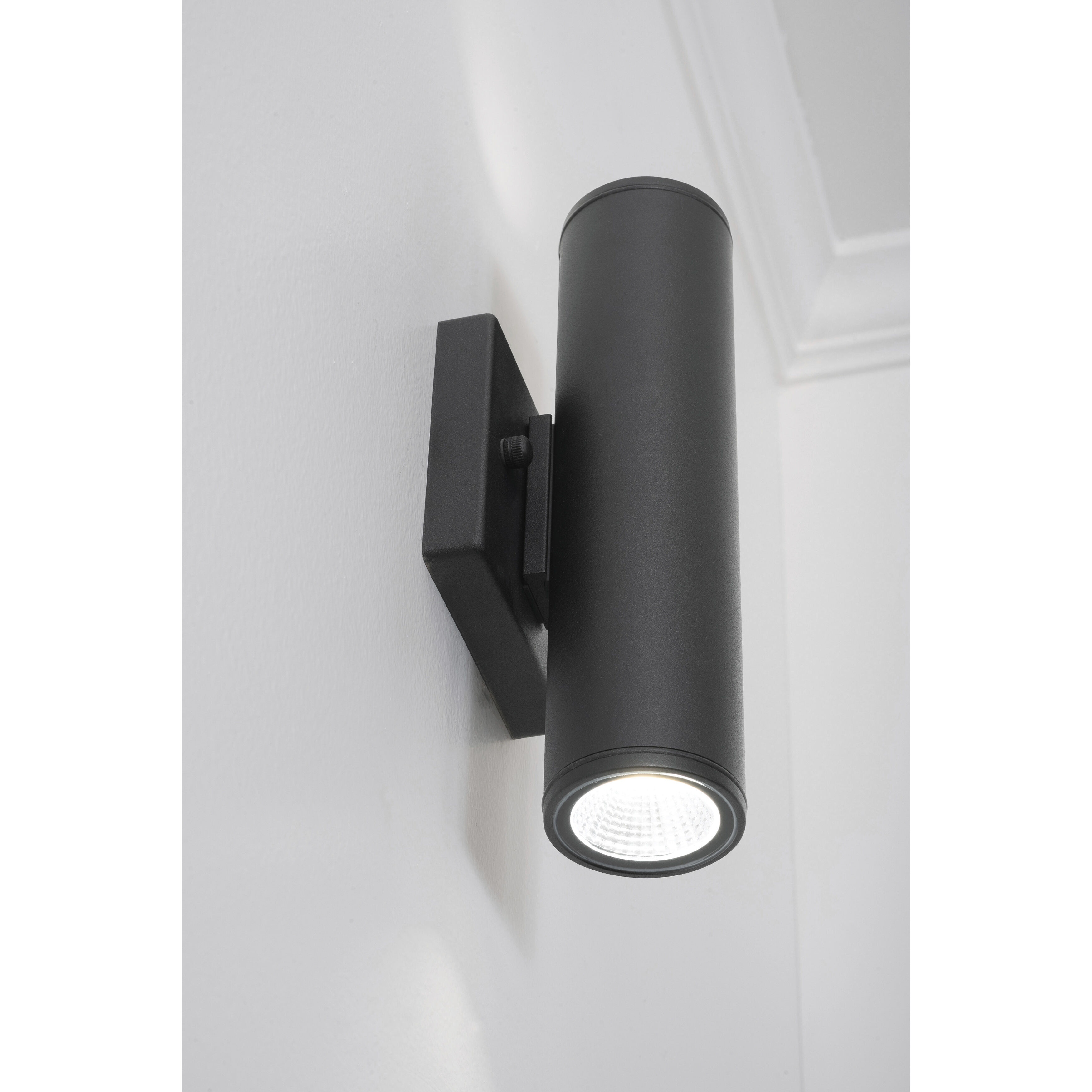 Beverly LED 4.13 inch Black Wall Sconce Wall Light