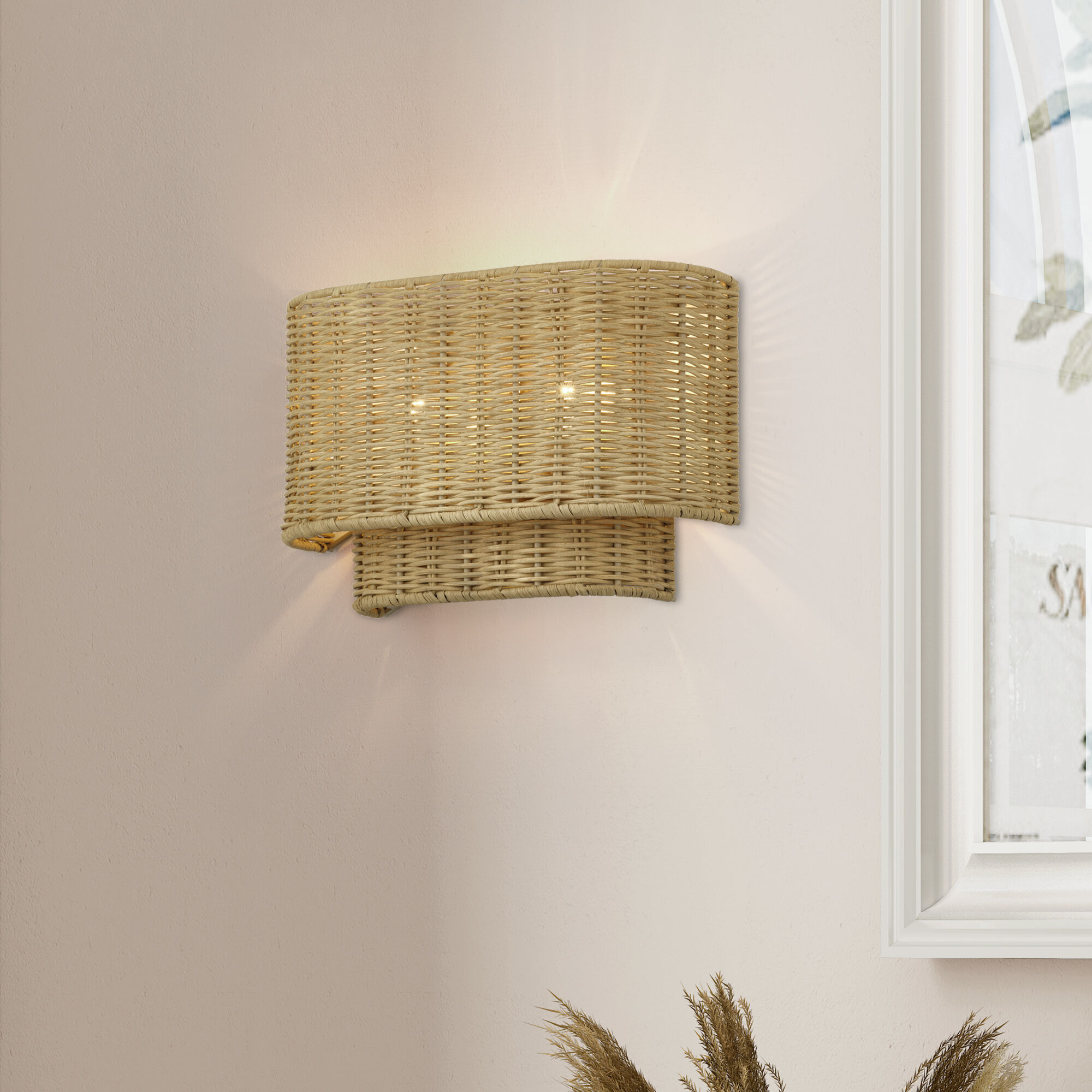 Weavington Wall Sconce Wall Light