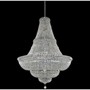Betti 56 Light 48 inch Chrome Pendant Ceiling Light