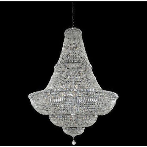 Betti 56 Light 48 inch Chrome Pendant Ceiling Light