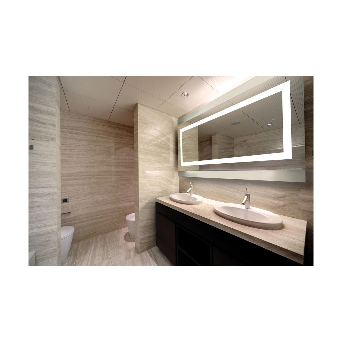 Envisage VII 63 X 28 inch Wall Mirror 