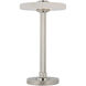 Visual Comfort Aran 8.75 inch 2.00 watt Polished Nickel and Alabaster Rechargeable Accent Lamp Portable Light