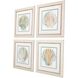 Waterside Collection Turquoise Framed Art