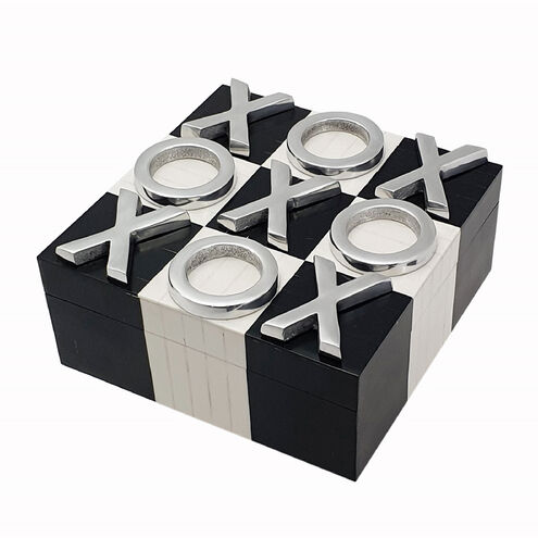 Anita 8.3 X 8.3 inch Black/White Box