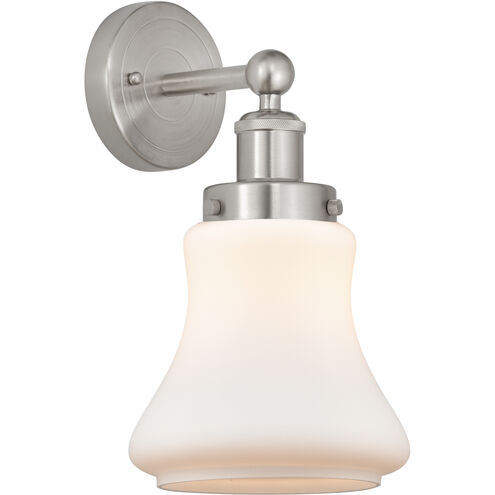 Bellmont 1 Light 6.5 inch Brushed Satin Nickel Sconce Wall Light