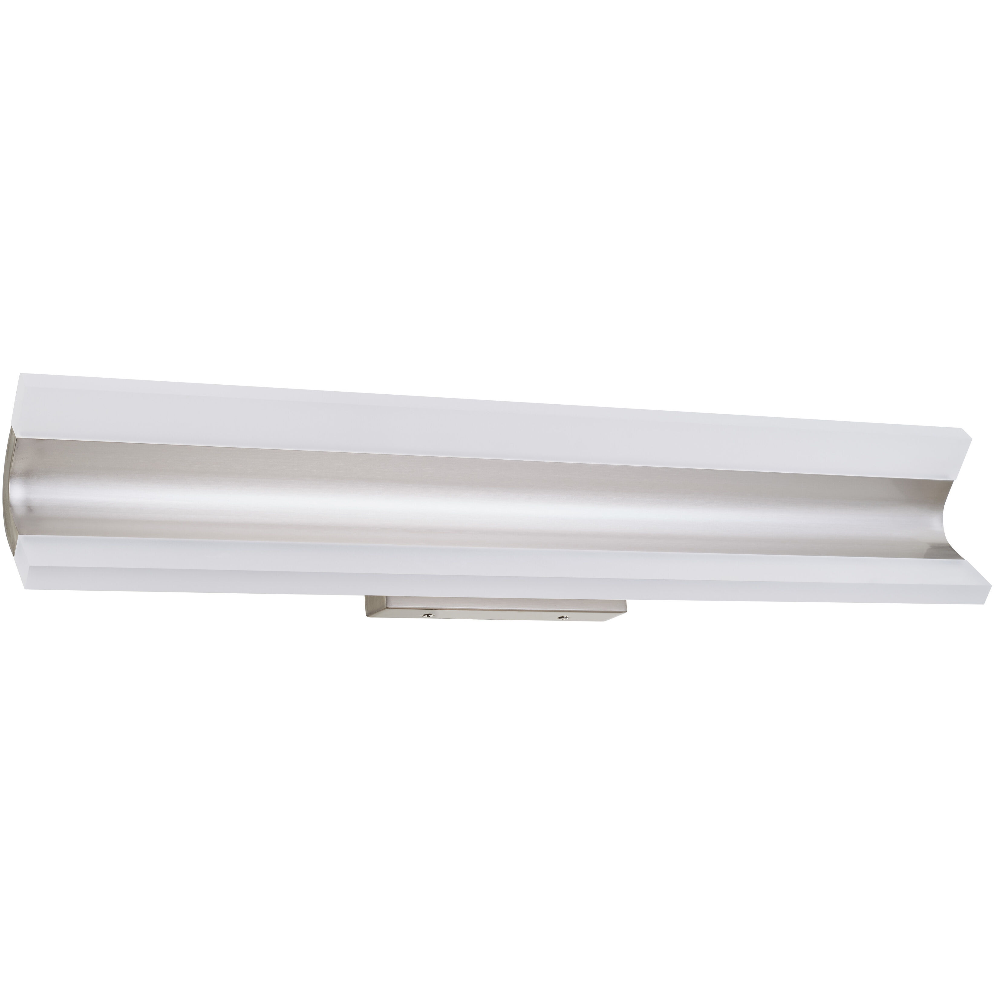 Eros LED 24 inch Brushed Nickel Bath Vanity Light Wall Light