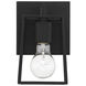 Dunn 1 Light 5 inch Flat Black Wall Sconce Wall Light