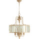Salento 4 Light 22.25 inch Persian White Pendant Ceiling Light