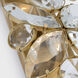 kate spade new york Lloyd LED 7.25 inch Soft Brass Sconce Wall Light in Clear Glass