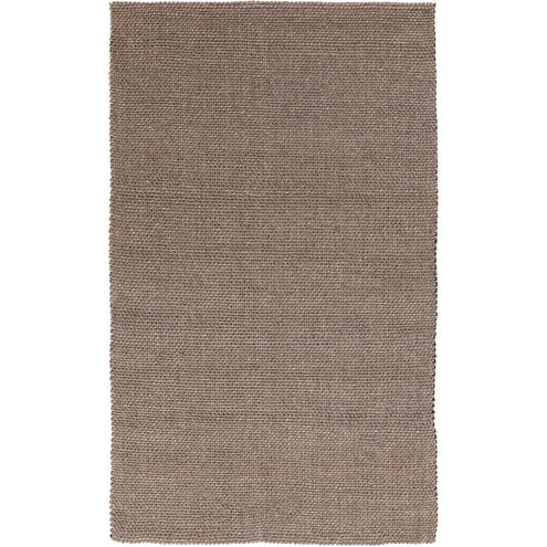 Solo 96 X 60 inch Beige/Camel Rugs, Viscose and Wool