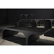 Maximus 68 X 34 inch Matte Black Coffee Table