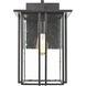 Radnor 1 Light 16 inch Matte Black Outdoor Wall Sconce