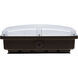 ColorQuick LED 8.5 inch Bronze Flush Mount Ceiling Light