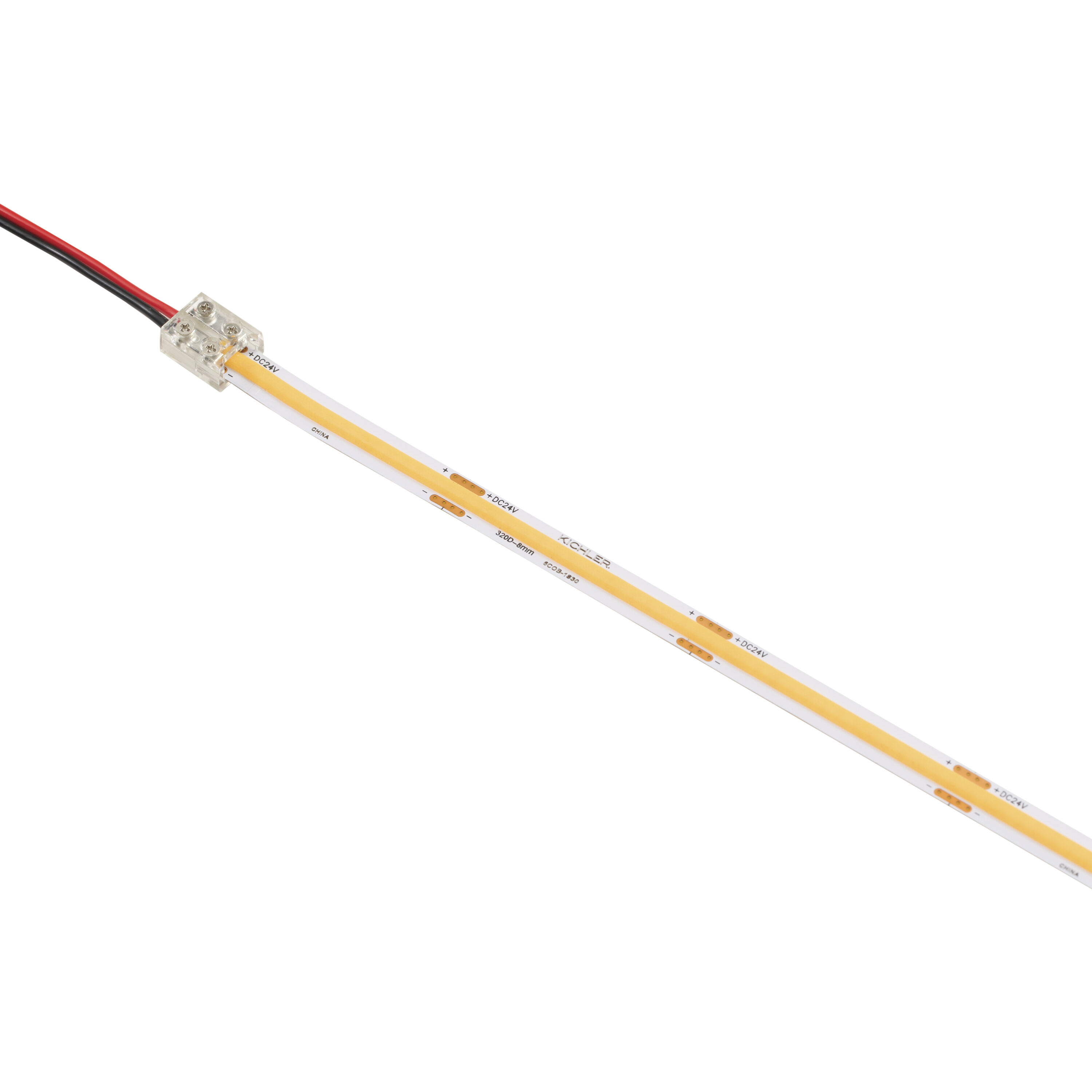 6T Series COB Dry 1 Light 0.31 inch LED Tape