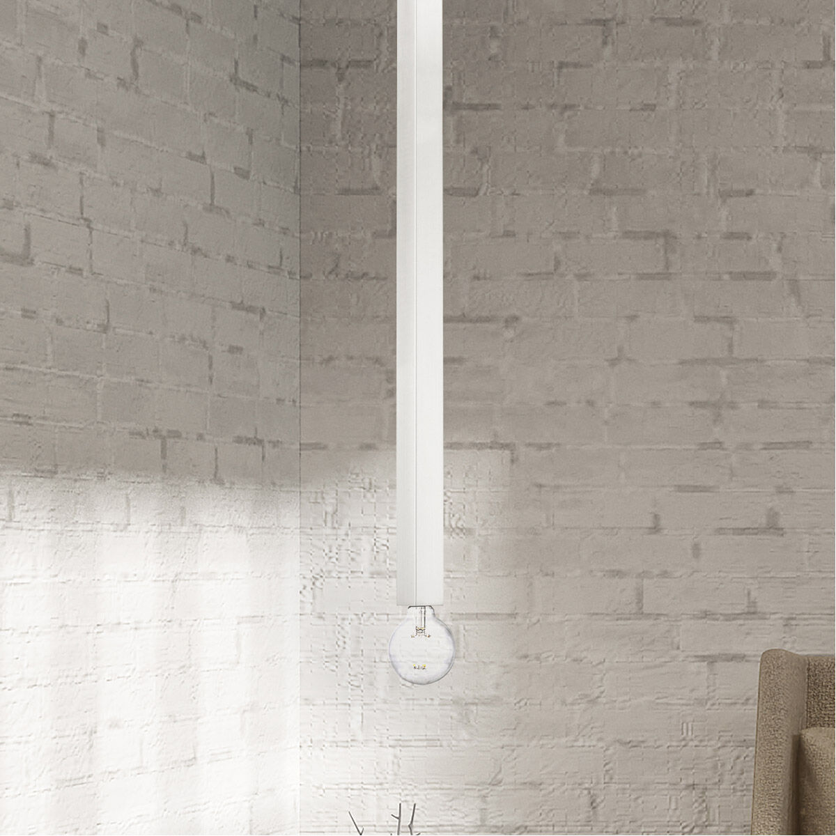 Solna 1 Light 9 inch Brushed Nickel Pendant Ceiling Light