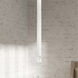 Solna 1 Light 9 inch Brushed Nickel Pendant Ceiling Light