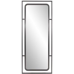 Huron 72 X 30 inch Nickel Mirror