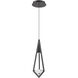 Beyond Violane LED 4.5 inch Black Mini Pendant Ceiling Light