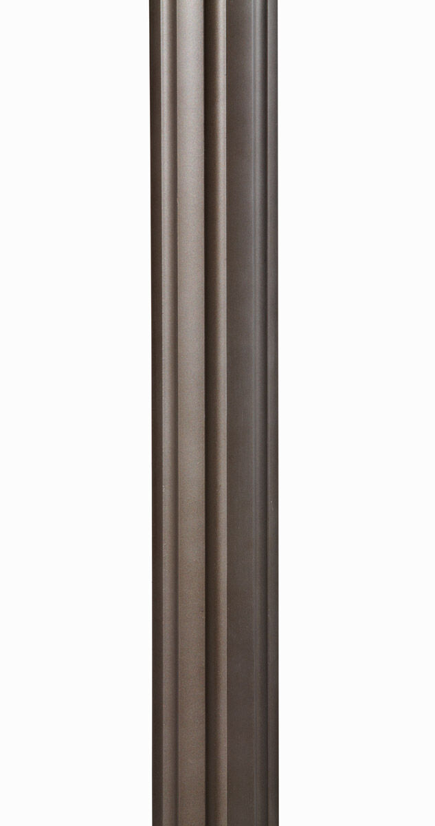 Outdoor Posts 84.25 inch Oil Rubbed Bronze 7 Foot Outdoor Post