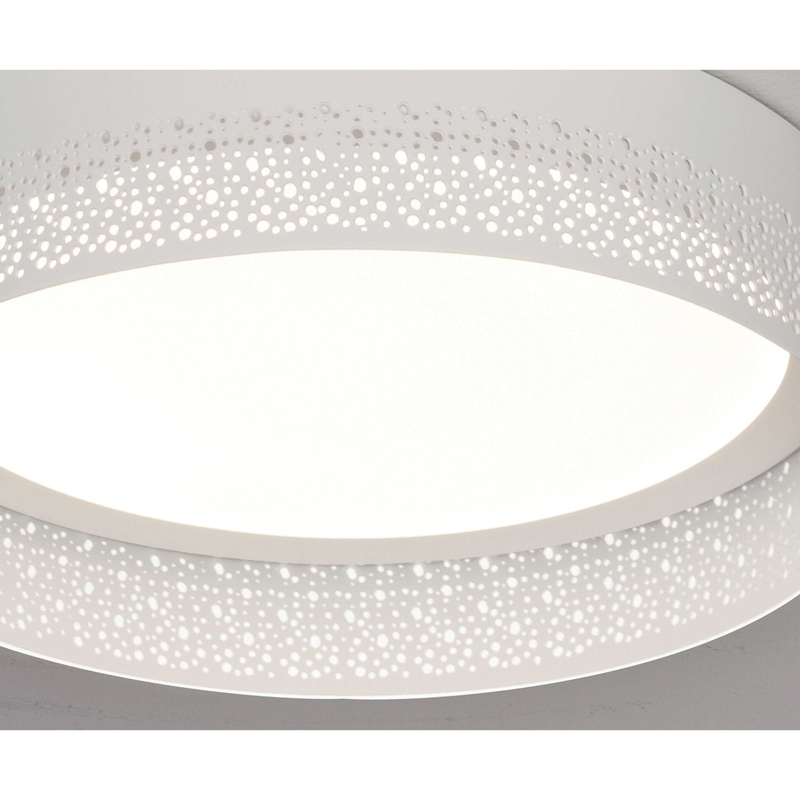 Ash LED 12 inch White Flush Mount Ceiling Light