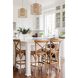 Jayna 1 Light 12.5 inch Burnished Silver Mini Chandelier Ceiling Light