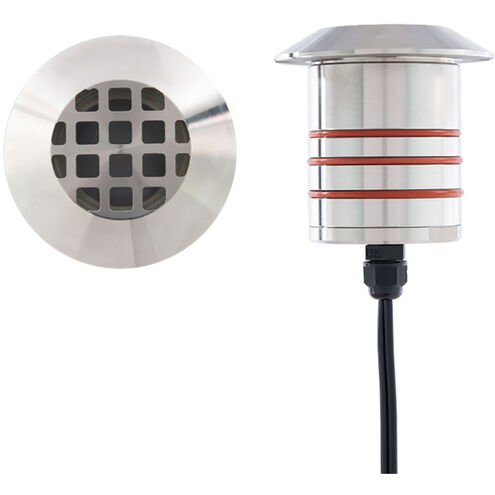 Tyler 12 4.1 watt Stainless Steel Path Lighting in 2700K, WAC Landscape