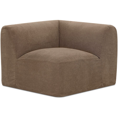 Isla Brown Corner Chair