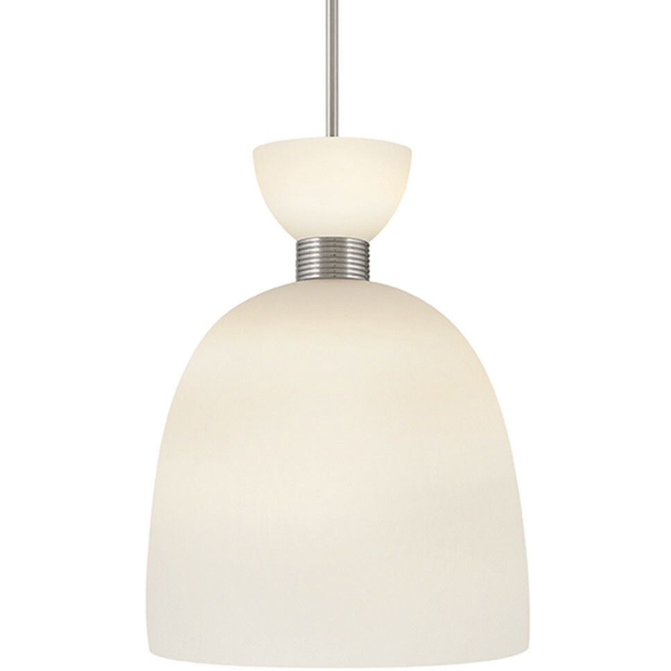 Lisa McDennon Tallulah 3 Light 14 inch Polished Nickel Pendant Ceiling Light