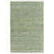 Rex 90 X 60 inch Grass Green, Cream, Lime, Aqua, Rust Rug