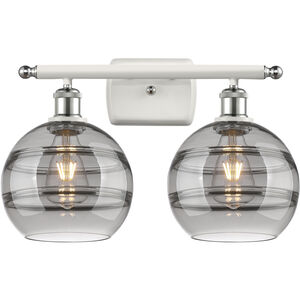 Ballston Rochester 2 Light 18.00 inch Bathroom Vanity Light