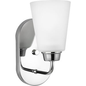 Kerrville 1 Light 4.63 inch Chrome Wall Bath Fixture Wall Light