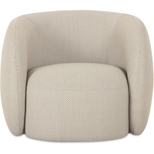 Rae Beige Outdoor Accent Chair