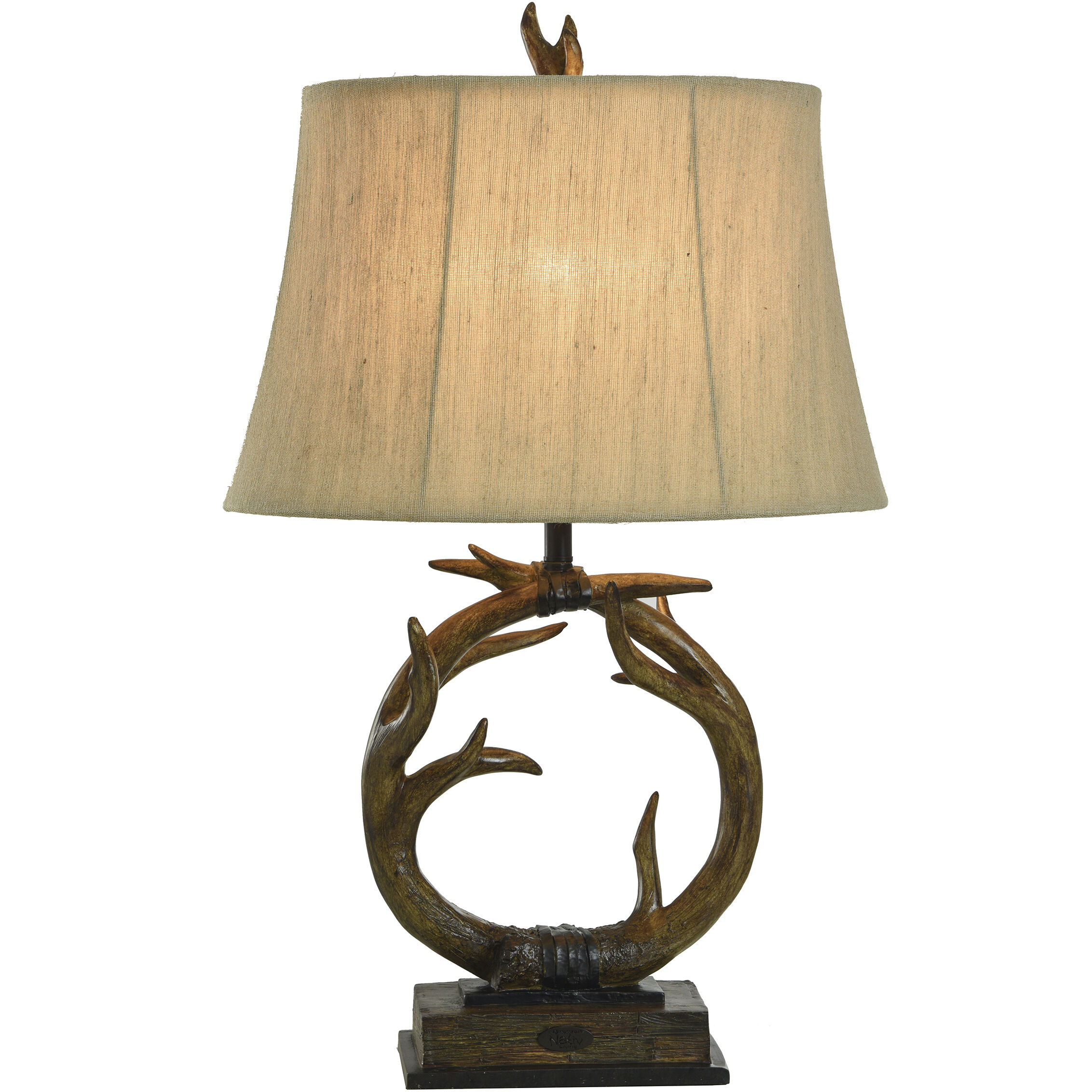 Signature 30 inch 150.00 watt Dark Brown Table Lamp Portable Light