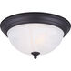 Madison 2 Light 11 inch Oil Rubbed Bronze Flush Mount Ceiling Light