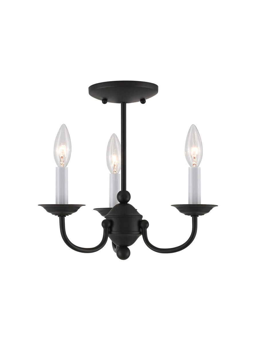Black mini chandelier deals
